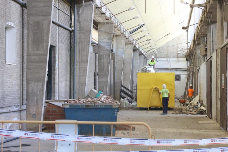 Visita a  las obras del Campus de Formación Profesional de Córdoba