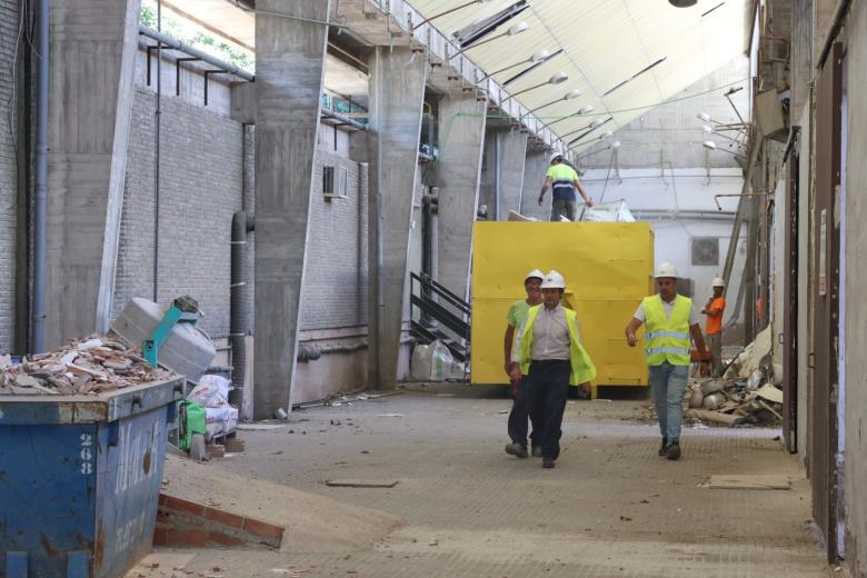 Visita a  las obras del Campus de Formación Profesional de Córdoba