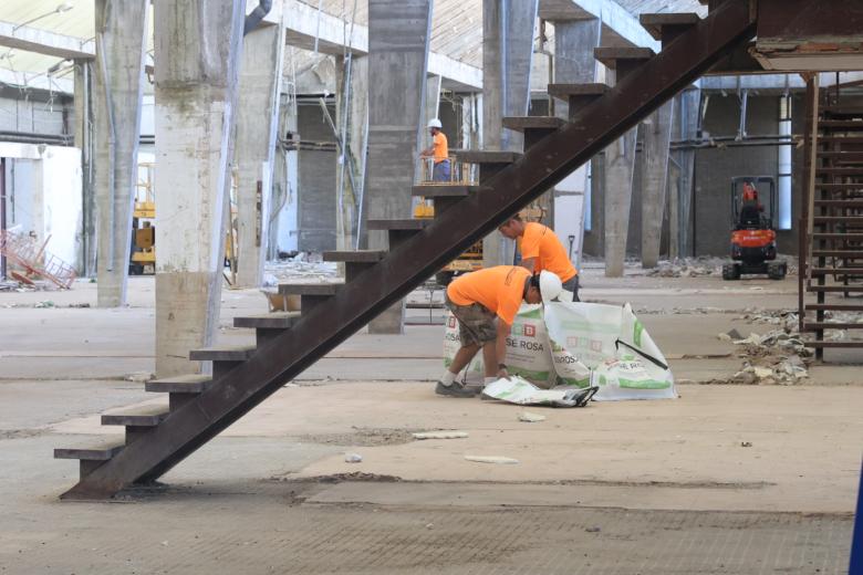 Visita a  las obras del Campus de Formación Profesional de Córdoba