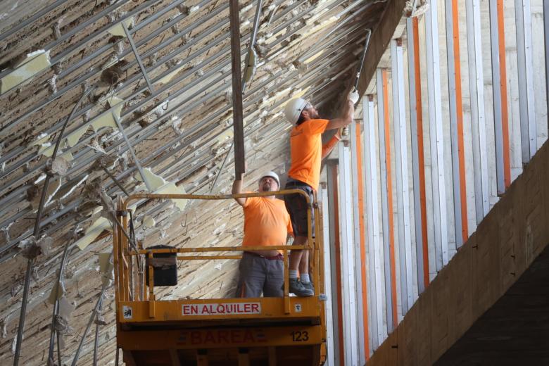 Visita a  las obras del Campus de Formación Profesional de Córdoba