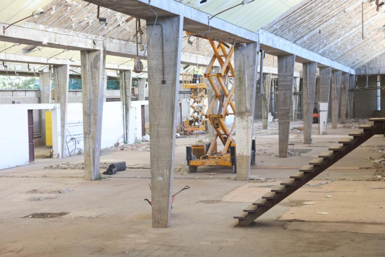 Visita a  las obras del Campus de Formación Profesional de Córdoba