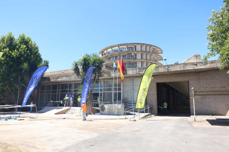 Visita a  las obras del Campus de Formación Profesional de Córdoba