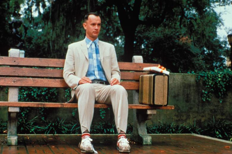 Tom Hanks en un fotograma de 'Forrest Gump'
