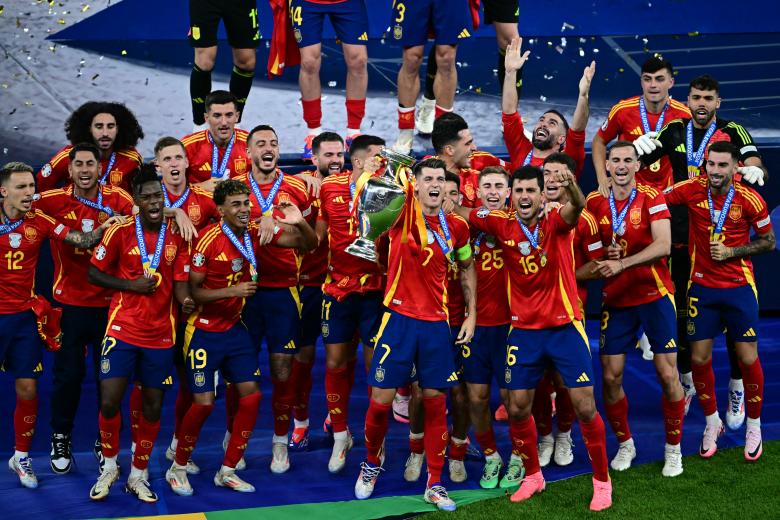 España celebrado la cuarta Eurocopa de su historia