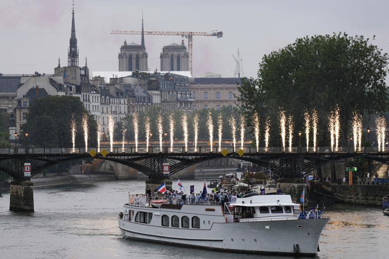 Inauguración de los Juegos Olímpicos de París