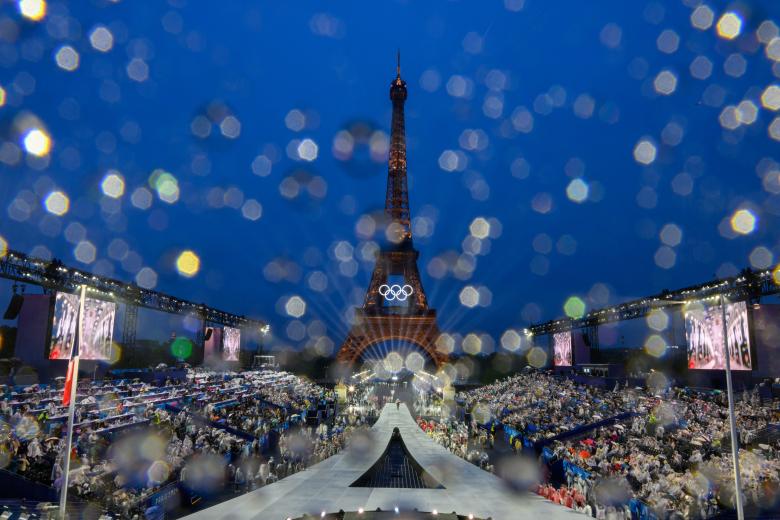 Ceremonia de inauguración de los Juegos de París