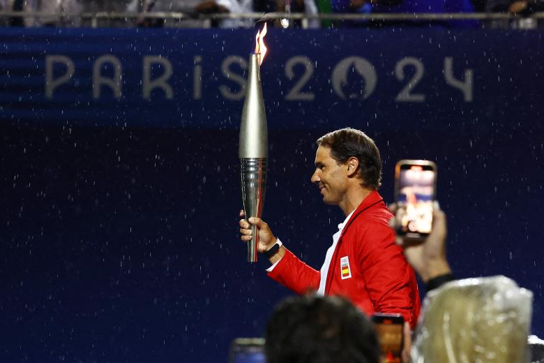 Juegos Olímpicos de París 2024 - Ceremonia de apertura - París, Francia - 26 de julio de 2024