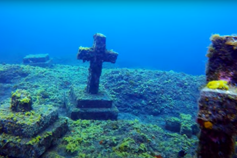 Cruces hundidas de Malpique