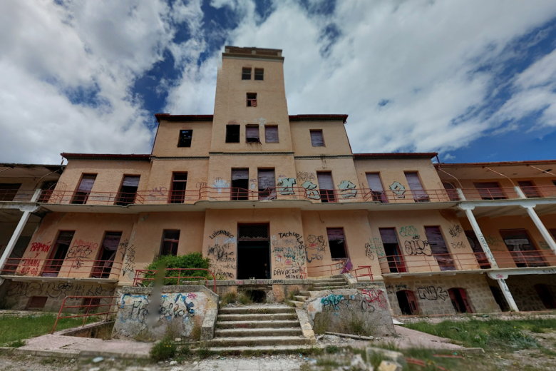 Sanatorio de Sierra Espuña. Murcia