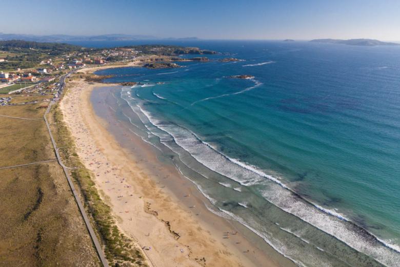 Esta es la playa gallega con el agua más fría de España