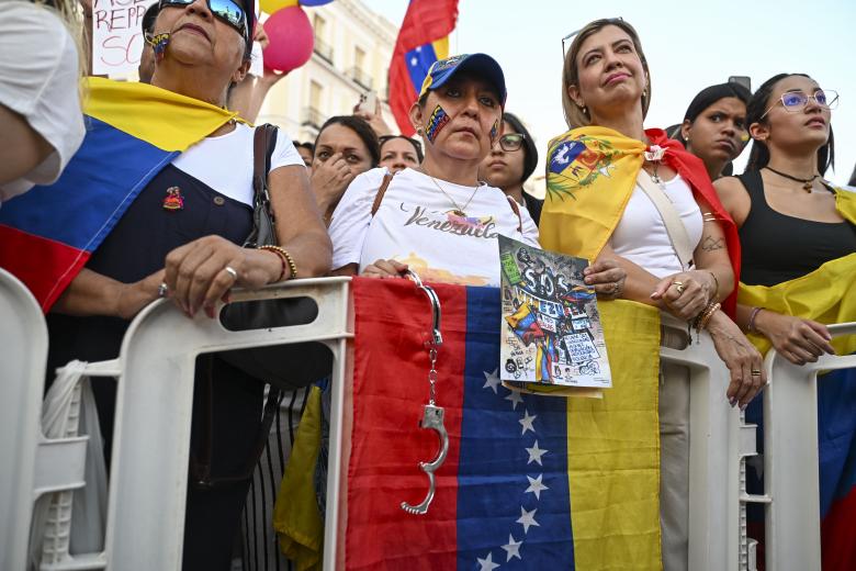 Manifestación Madrid Venezuela