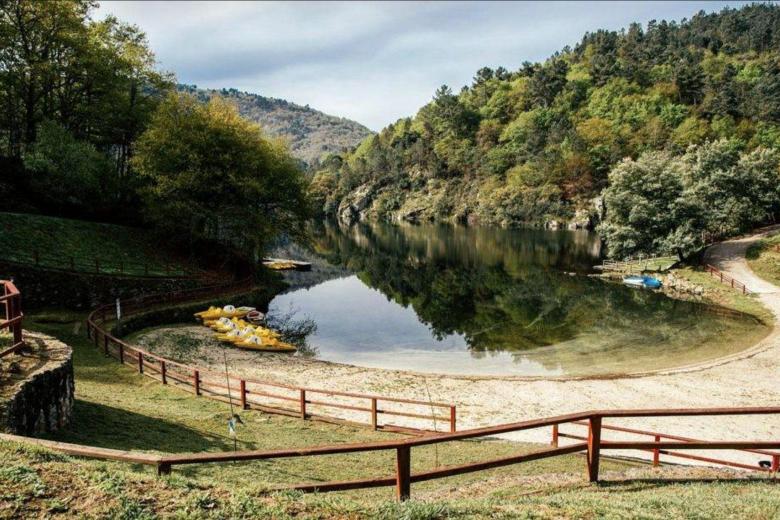 Playa Fluvial A Cova