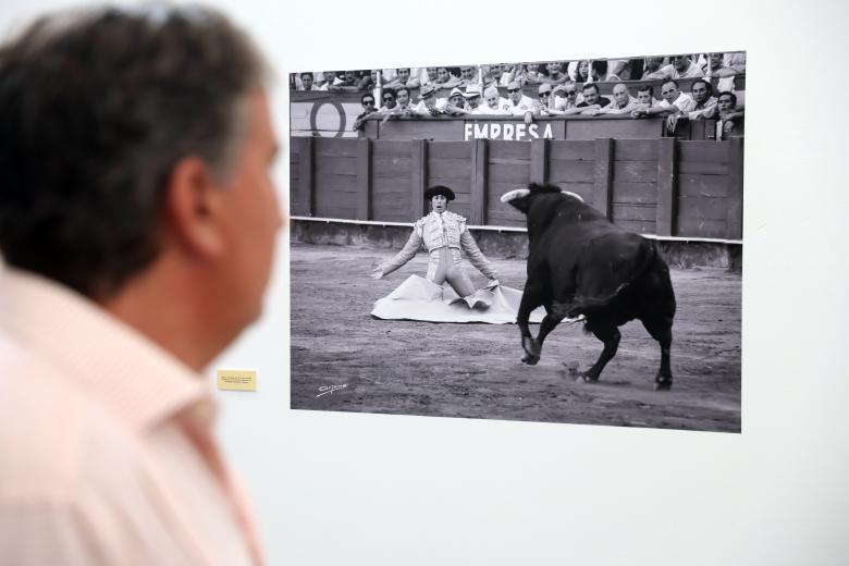 Cayetano Rivera Ordoñez during inauguration exposicion Paquirri in Malaga 07 August 2024