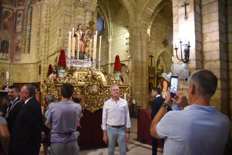 Procesión de San Lorenzo