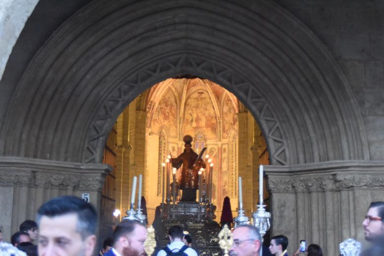 Procesión de San Lorenzo