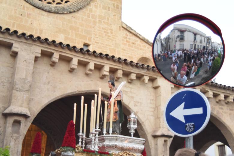 Procesión de San Lorenzo