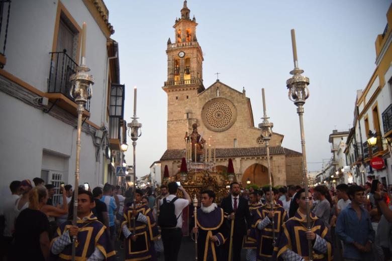 Procesión de San Lorenzo