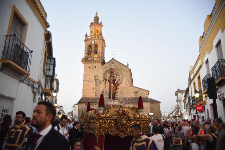 Procesión de San Lorenzo