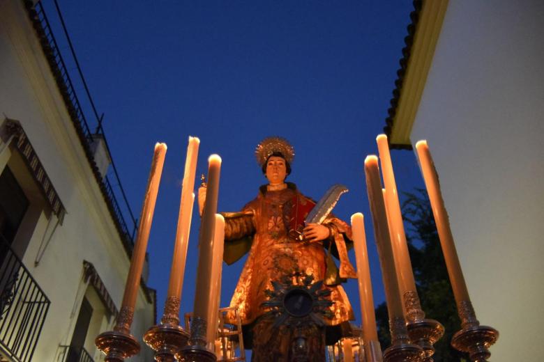 Procesión de San Lorenzo