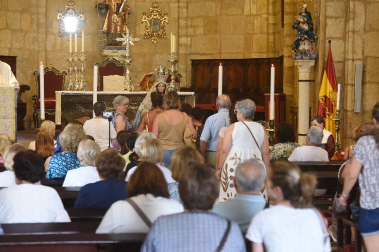 Veneración a la Virgen de los Remedios en San Lorenzo