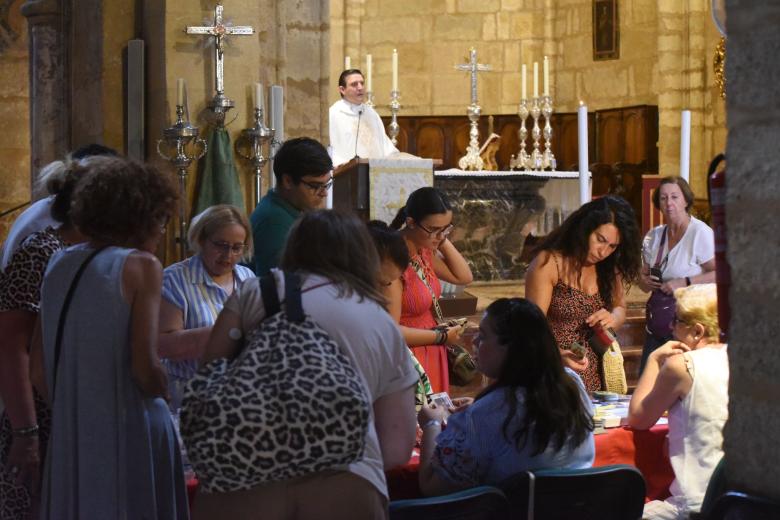 Veneración a la Virgen de los Remedios en San Lorenzo