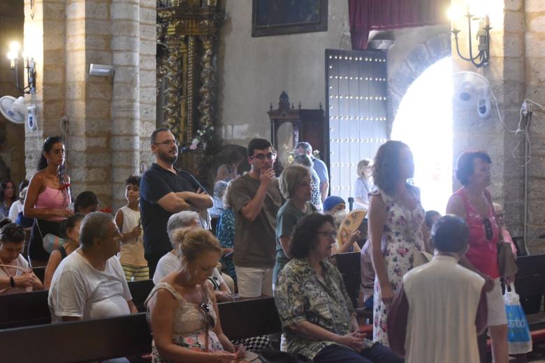 Veneración a la Virgen de los Remedios en San Lorenzo