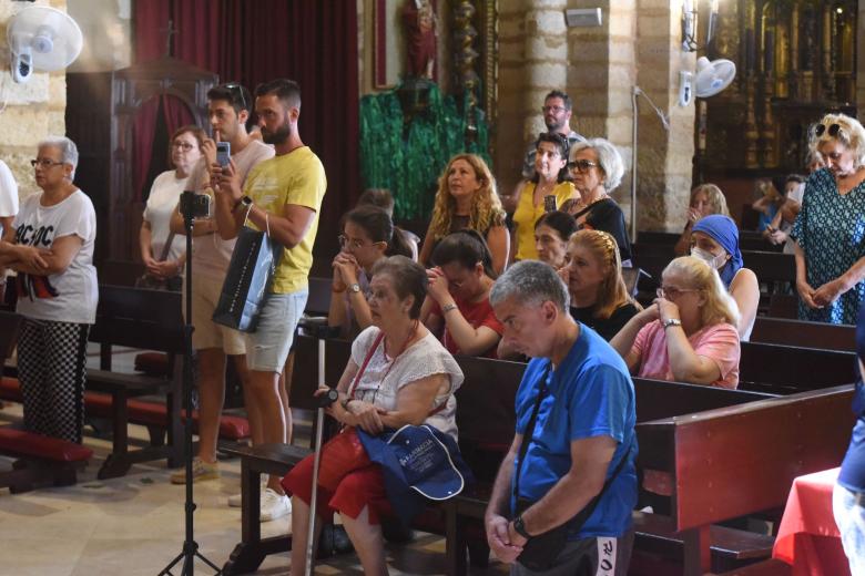 Veneración a la Virgen de los Remedios en San Lorenzo