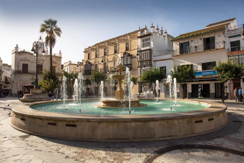 La Plaza del Cabildo es el punto de encuentro de los locales