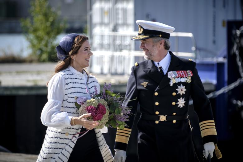 King Frederik X and Queen Mary visit Bornholm Regional Municipality, Monday, August 19, 2024.