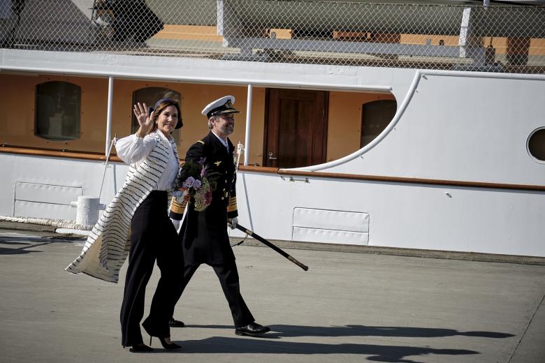 Queen Mary visit Bornholm Regional Municipality, Monday, August 19, 2024.