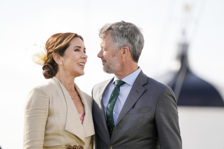 King Frederik X and Queen Mary visit Bornholm Regional Municipality, Monday, August 19, 2024.