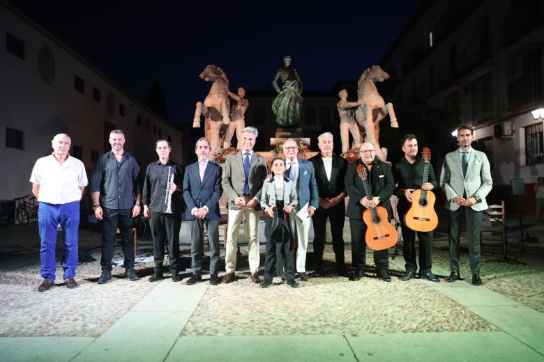 La casa de Jaén rinde homenaje a Manolete