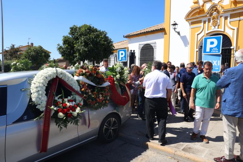 El último adiós a Alberto Rosales, en imágenes