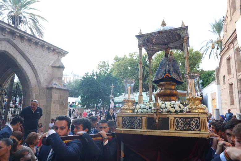 La Patrona de Córdoba procesiona hasta la Catedral Virgen Fuensanta 2024