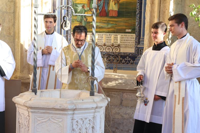 La Patrona de Córdoba procesiona hasta la Catedral Virgen Fuensanta 2024