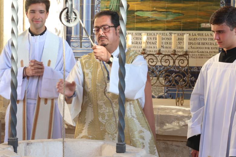 La Patrona de Córdoba procesiona hasta la Catedral Virgen Fuensanta 2024