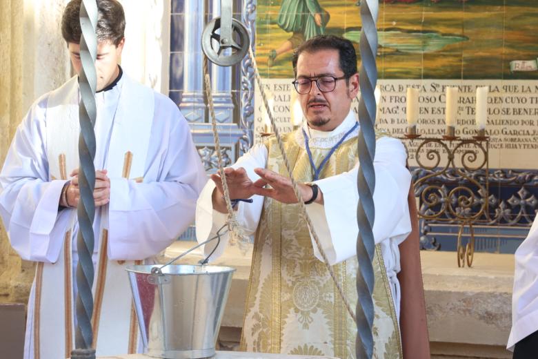 La Patrona de Córdoba procesiona hasta la Catedral Virgen Fuensanta 2024