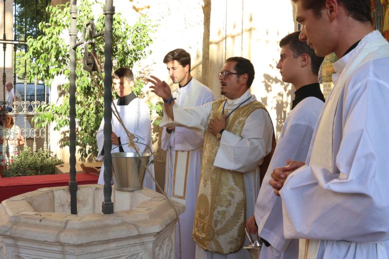 La Patrona de Córdoba procesiona hasta la Catedral Virgen Fuensanta 2024