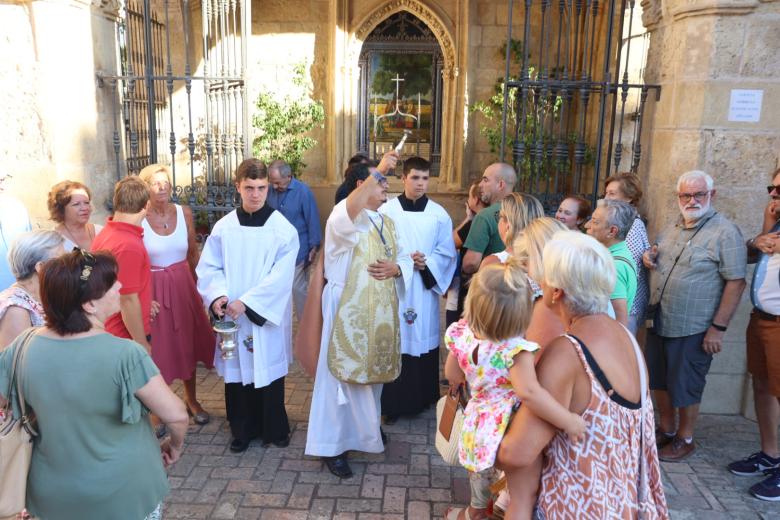 La Patrona de Córdoba procesiona hasta la Catedral Virgen Fuensanta 2024