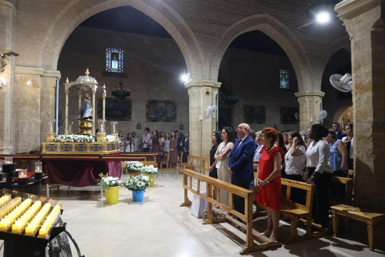 La Patrona de Córdoba procesiona hasta la Catedral Virgen Fuensanta 2024