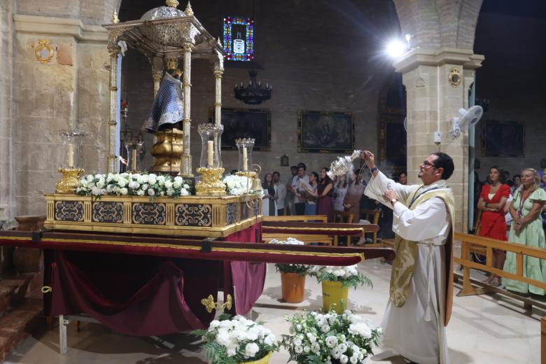 La Patrona de Córdoba procesiona hasta la Catedral Virgen Fuensanta 2024