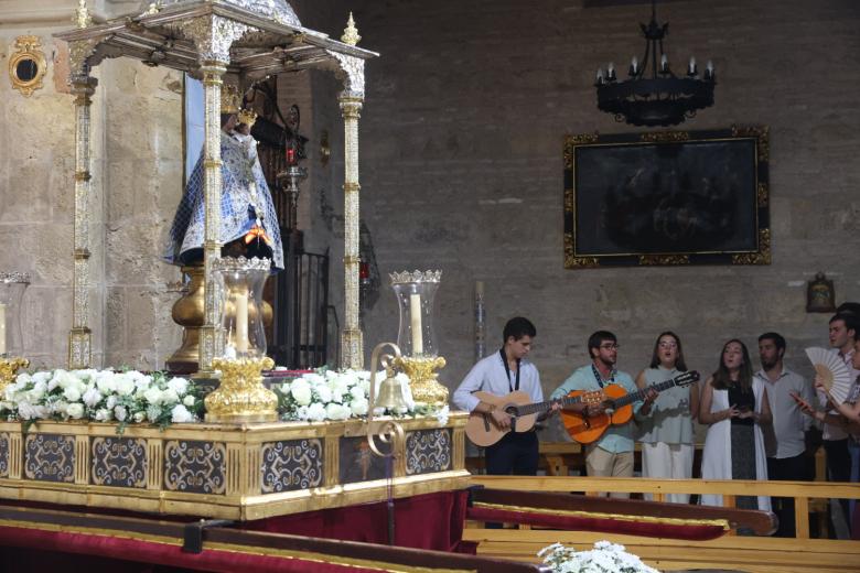 La Patrona de Córdoba procesiona hasta la Catedral Virgen Fuensanta 2024