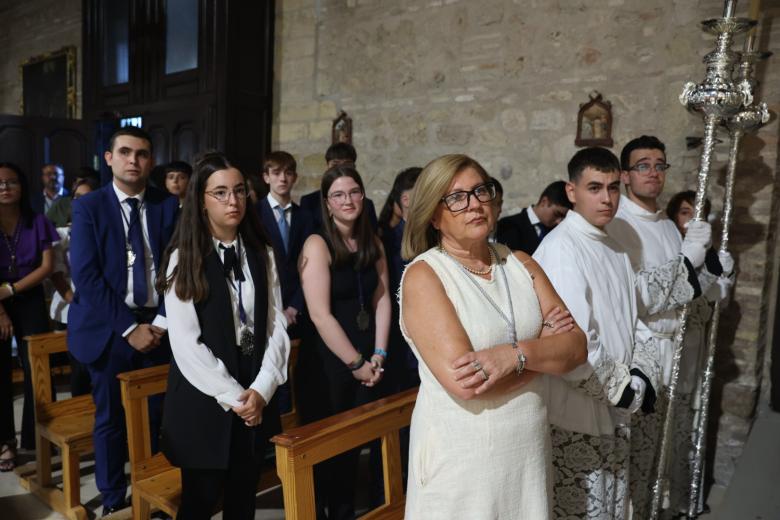 La Patrona de Córdoba procesiona hasta la Catedral Virgen Fuensanta 2024