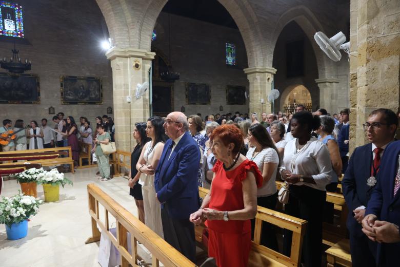 La Patrona de Córdoba procesiona hasta la Catedral Virgen Fuensanta 2024