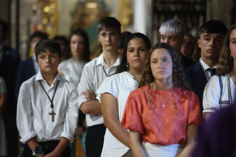 La Patrona de Córdoba procesiona hasta la Catedral Virgen Fuensanta 2024