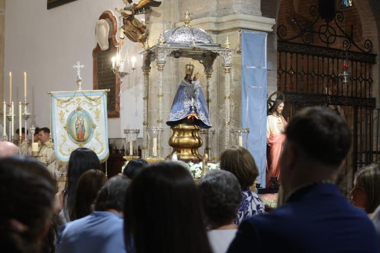 La Patrona de Córdoba procesiona hasta la Catedral Virgen Fuensanta 2024