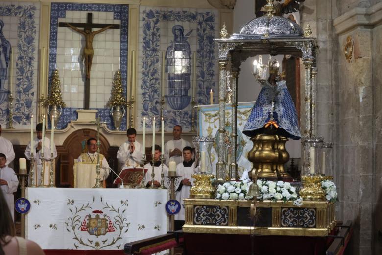 La Patrona de Córdoba procesiona hasta la Catedral Virgen Fuensanta 2024