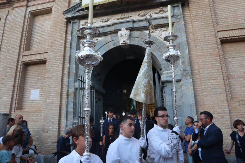 La Patrona de Córdoba procesiona hasta la Catedral Virgen Fuensanta 2024