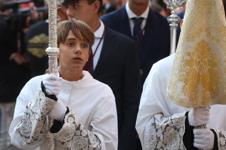 La Patrona de Córdoba procesiona hasta la Catedral Virgen Fuensanta 2024