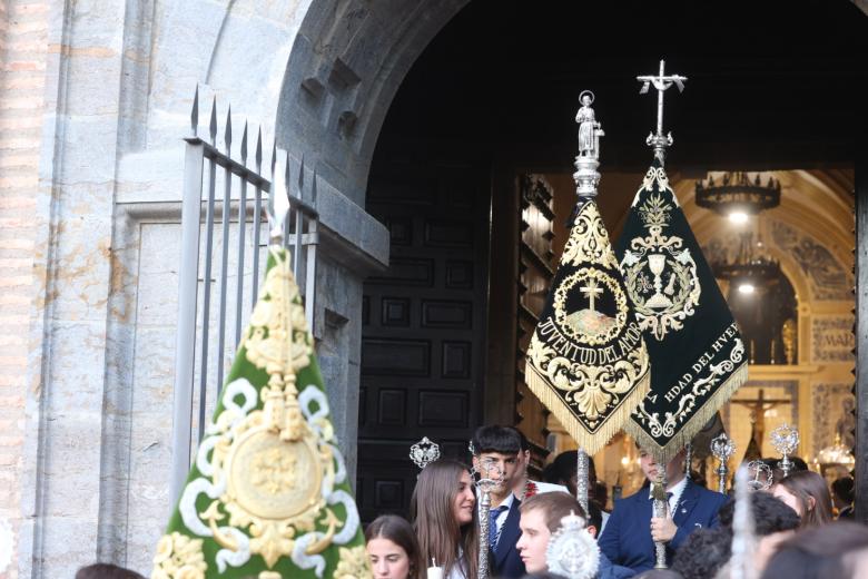 La Patrona de Córdoba procesiona hasta la Catedral Virgen Fuensanta 2024